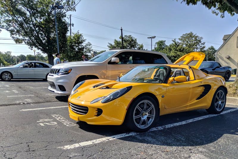 Illustration for article titled Potomac, MD cars & coffee dump of photos